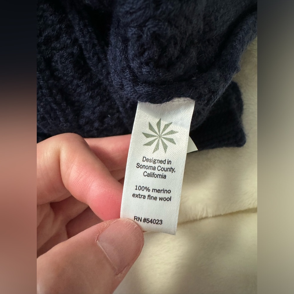 Athleta Merino Plains Sweater - Picture 4 of 6